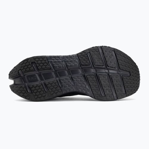 Vyriški bėgimo bateliai On Cloudrunner 3 Wide juoda/juoda