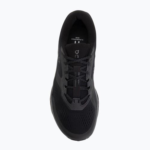Vyriški bėgimo bateliai On Cloudrunner 3 Wide juoda/juoda