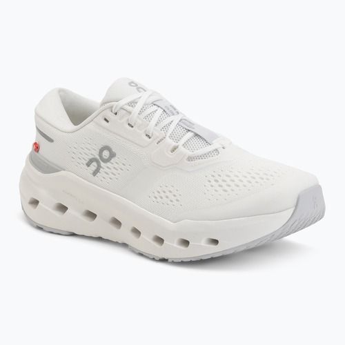 Moteriški bėgimo batai On Cloudrunner 3 Wide white/ivory