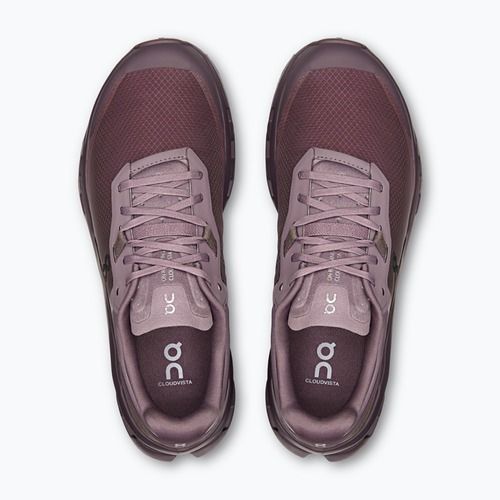 Moteriški bėgimo bateliai On Cloudvista 2 gobi/pebble