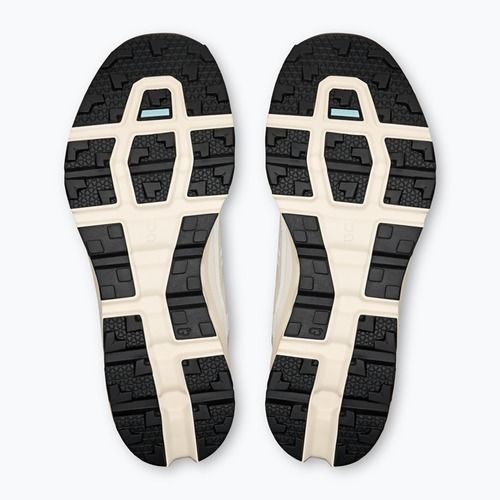 Moteriški bėgimo bateliai On Running Cloudvista 2 Waterproof ivory/cream