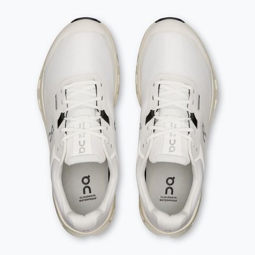 Moteriški bėgimo bateliai On Running Cloudvista 2 Waterproof ivory/cream