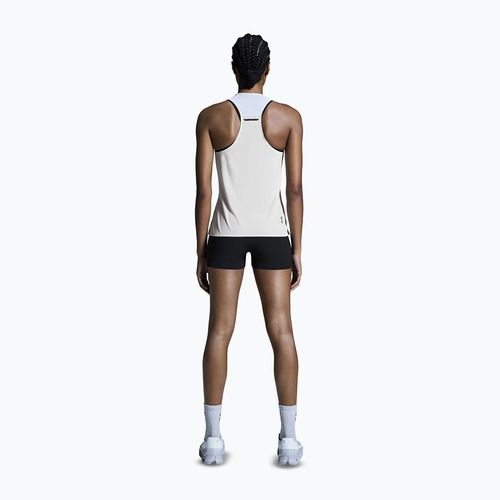 Moteriški bėgimo marškinėliai On Performance Tank white/silver