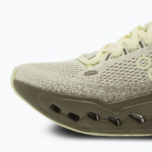 Moteriški bėgimo batai On Cloudsurfer Max seedling/olive