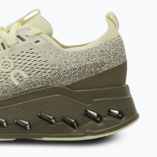 Moteriški bėgimo batai On Cloudsurfer Max seedling/olive
