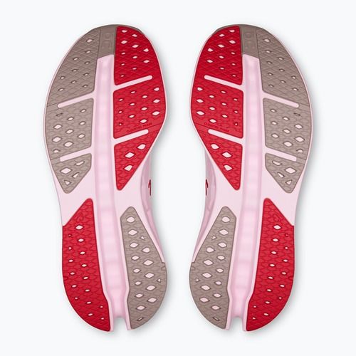 Moteriški bėgimo batai On Cloudsurfer Max ivory/peony