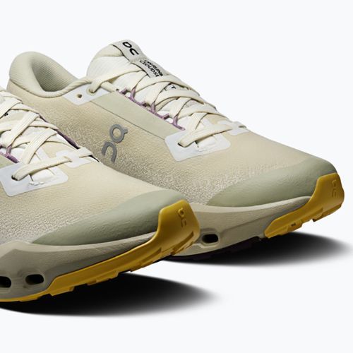 Moteriški bėgimo bateliai On Running Cloudsurfer Trail 2 Waterproof ghost/chalk