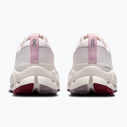 Moteriški bėgimo bateliai On Running Cloudsurfer Trail 2 lily/gardenia