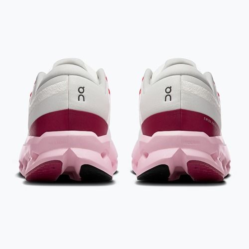 Moteriški bėgimo batai On Cloudsurfer 2 ivory/peony