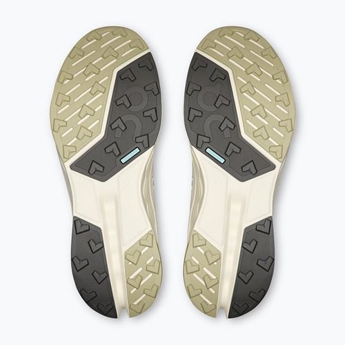 Vyriški bėgimo bateliai On Running Cloudsurfer Trail 2 chalk/ghost