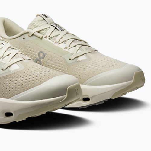 Vyriški bėgimo bateliai On Running Cloudsurfer Trail 2 chalk/ghost