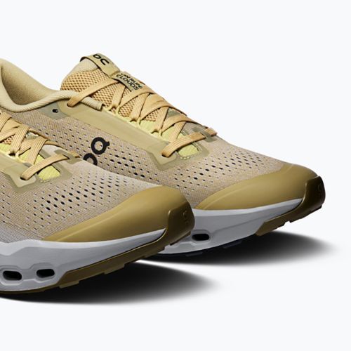 Vyriški bėgimo bateliai On Running Cloudsurfer Trail 2 safari/glacier