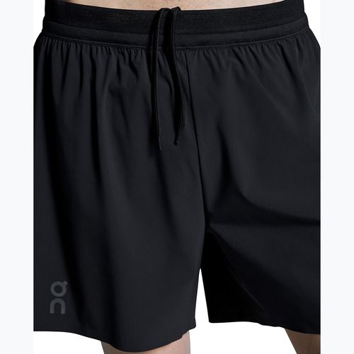 Vyriški bėgimo šortai On 5" Performance black