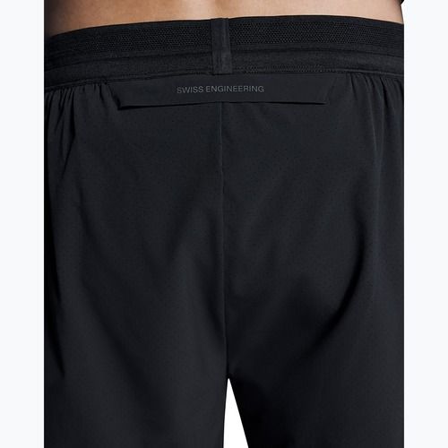 Vyriški bėgimo šortai On 5" Performance black