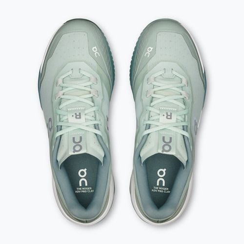 Vyriški teniso bateliai On Running The Roger Advantage Pro Clay mineral/linen