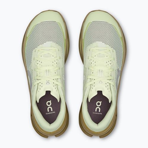 Moteriški bėgimo bateliai On Running Cloudultra 3 linen/safari