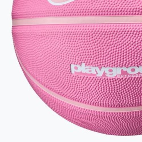 Krepšinio kamuolys Nike Everyday Playground 8P Deflated playful pink/pink foam/white/pink foam dydis 6