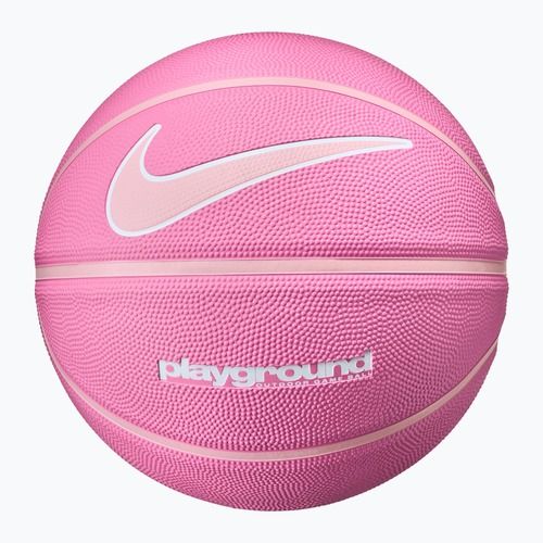 Krepšinio kamuolys Nike Everyday Playground 8P Deflated playful pink/pink foam/white/pink foam dydis 6
