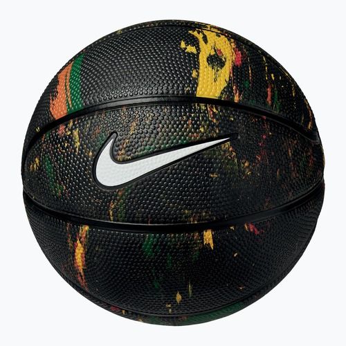 Vaikiškas krepšinio kamuolys Nike Skills Next Nature multicolor/black/black/white