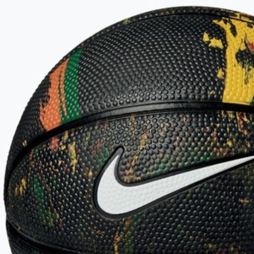 Vaikiškas krepšinio kamuolys Nike Skills Next Nature multicolor/black/black/white