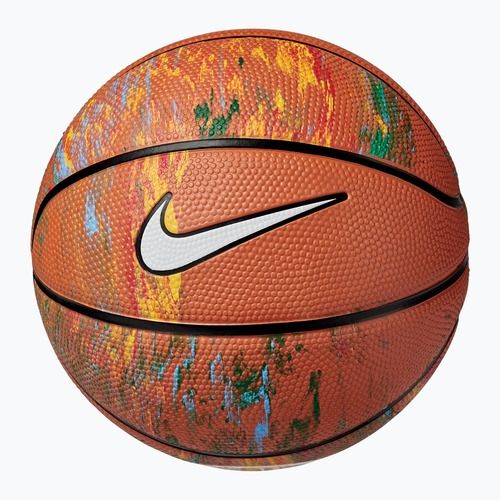 Vaikiškas krepšinio kamuolys Nike Skills Next Nature multicolor/amber/black/white