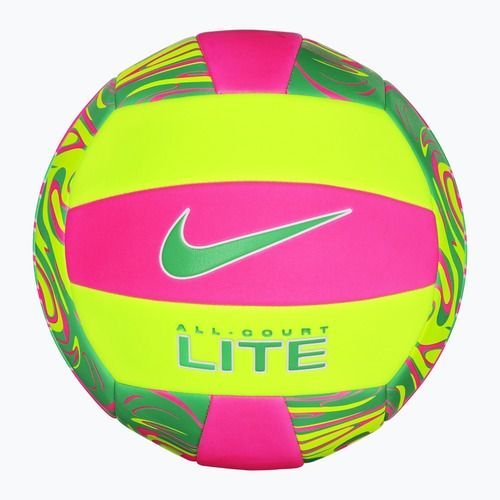 Tinklinio kamuolys Nike All Court Lite Volleyball Hyper Pink/Volt/Green Shock dydis 5