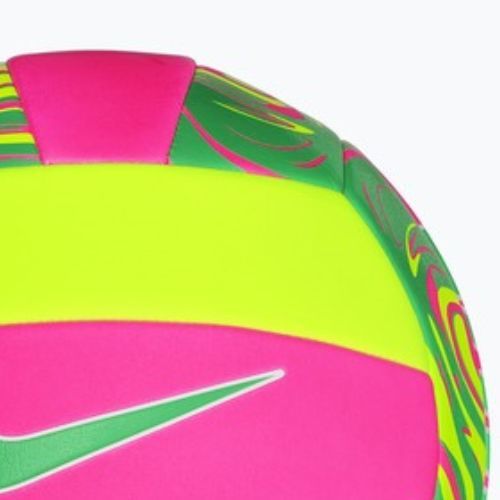 Tinklinio kamuolys Nike All Court Lite Volleyball Hyper Pink/Volt/Green Shock dydis 5