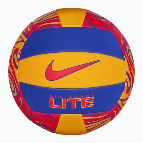 Tinklinio kamuolys Nike All Court Lite Volleyball laser orange/hyper royal/bright crimson dydis 5