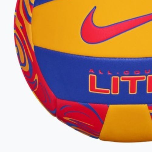 Tinklinio kamuolys Nike All Court Lite Volleyball laser orange/hyper royal/bright crimson dydis 5