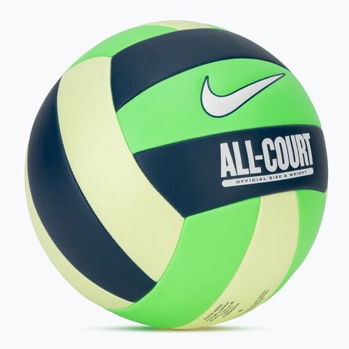 Tinklinio kamuolys Nike All Court Volleyball green strike/blue force/white dydis 5
