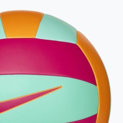 Tinklinio kamuolys Nike All Court Volleyball bright ceramic/bleached turq/rush pink dydis 5