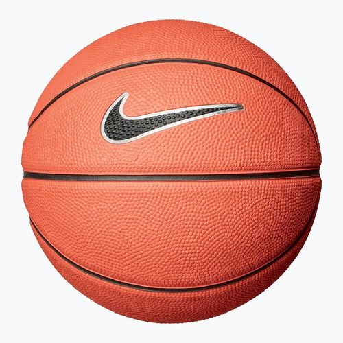 Vaikiškas krepšinio kamuolys Nike Skills amber/black/white/black