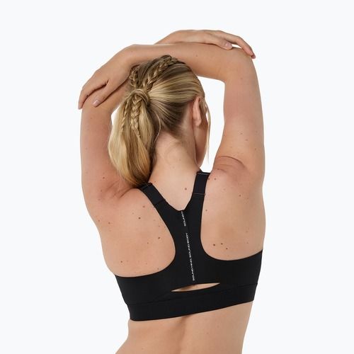 Sportinė liemenėlė ASICS Road Combination Zip performance black