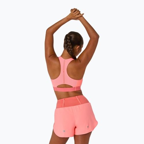 Treniruoklių liemenėlė ASICS Road Compression sun coral