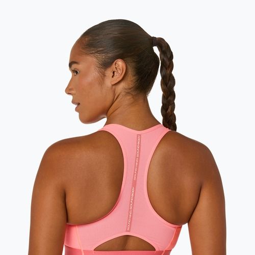 Treniruoklių liemenėlė ASICS Road Compression sun coral