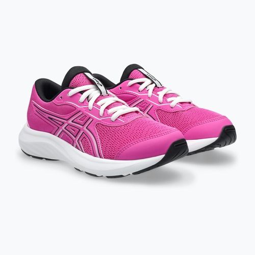 Vaikiški bėgimo bateliai ASICS Contend 9 GS digital sakura/black