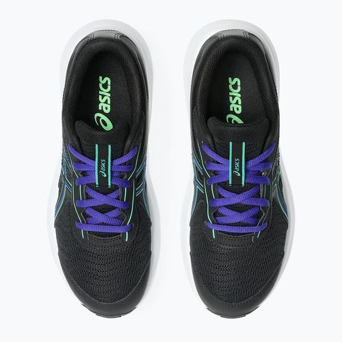 Vaikiški bėgimo bateliai ASICS Contend 9 GS black/vital green