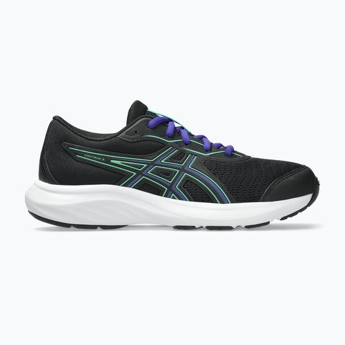 Vaikiški bėgimo bateliai ASICS Contend 9 GS black/vital green