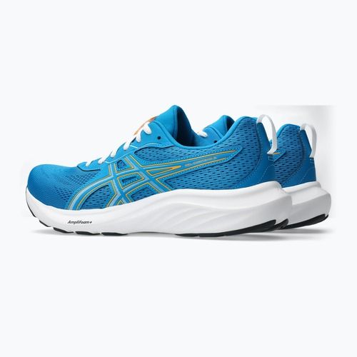 Vyriški bėgimo bateliai ASICS Gel-Contend 9 Aegean Blue/Yamabuki