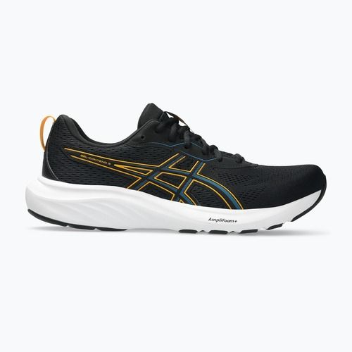 Vyriški bėgimo bateliai ASICS Gel-Contend 9 black/yamabuki