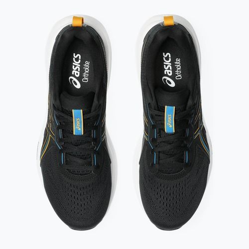 Vyriški bėgimo bateliai ASICS Gel-Contend 9 black/yamabuki