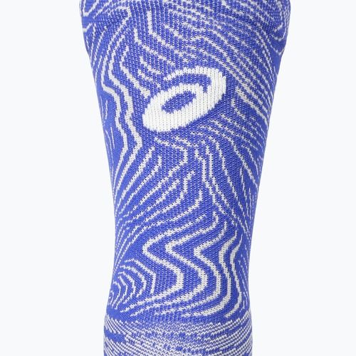 Kojinės ASICS Fujitrail Graphic Crew cobalt burst/cream