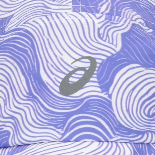 Kepurė su snapeliu ASICS Fujitrail Graphic amethyst/cream