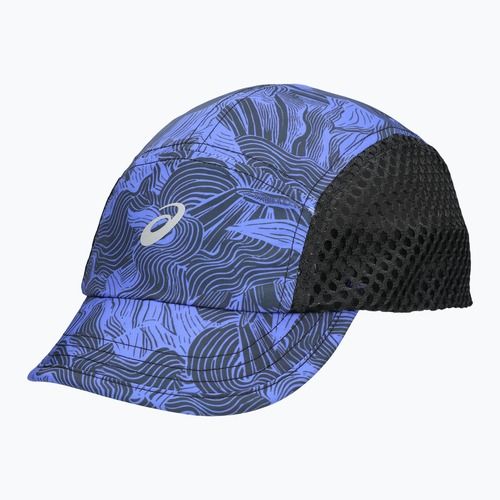 Kepurė su snapeliu ASICS Fujitrail Graphic Cobalt Burst/Performance Black