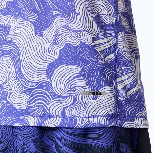 Vyriški bėgimo marškinėliai ASICS Fujitrail Singlet cobalt burst/cream