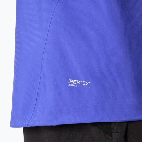 Vyriška bėgimo striukė ASICS Fujitrail Elite Waterproof cobalt burst/midnight