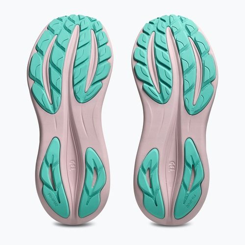 Vyriški bėgimo bateliai ASICS Gel-Nimbus 28 sky/digital sakura