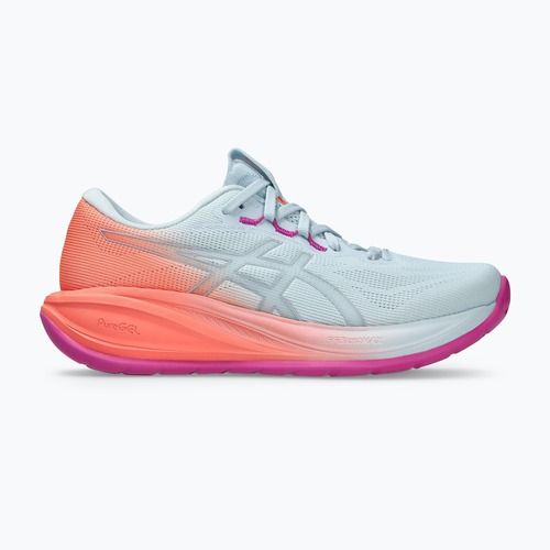 Moteriški bėgimo bateliai ASICS Gel-Cumulus 28 sky/sun coral