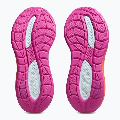 Moteriški bėgimo bateliai ASICS Gel-Cumulus 28 sky/sun coral