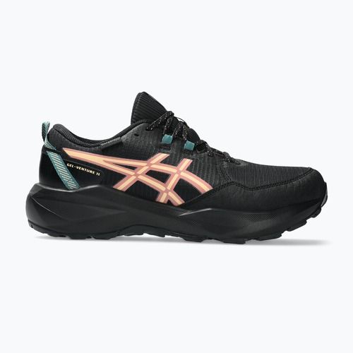 Moteriški bėgimo bateliai ASICS Gel-Venture 11 Waterproof black/apricot crush